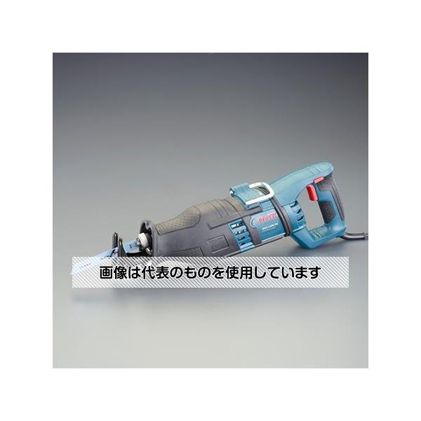 【アズワン AS ONE】実験室設備 工具類 工具、道具 ●作業時の疲労を低減する防振ハンドルとカウンターバランス 商品の仕様 ●型番：GSA1200PE ●電源：AC100V 1200W ●切断能力：木材／220mm パイプ／175mm 軟鋼板／20mm ●ストローク数：0〜2,900spm ●ストローク長：28mm ●コード長：2.5m ●サイズ：475×161mm ●重量：4.1kg ●電子無断変速 ●振動低減機構 ●ON保持スイッチ ●ベースプレート調整ボタン ●付属品：樹脂ケース ●二重絶縁、電子無段変速、LEDライト付 ●ブレード交換は工具不要 ●オービタル機構により迅速な切断が可能 【※ご注意ください】商品は代表の画像を使用しています。