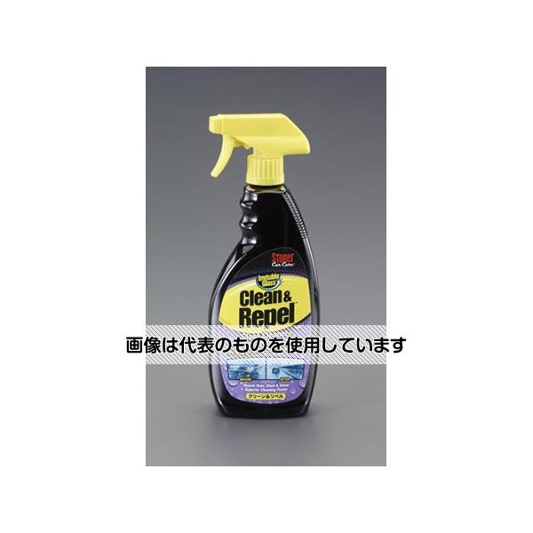 アズワン(AS ONE) 651ml 撥水ガラスクリーナー(クリーン&リペル) EA922AB-172 入数:1個
