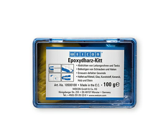 アズワン(AS ONE) 100g エポキシレジンパテ EA934W-10 入数：1個