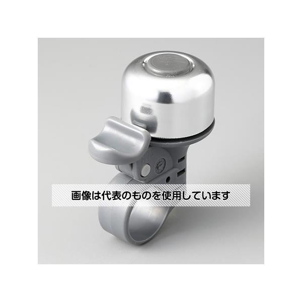 Thermometers - アズワン(AS ONE) 33x53x65mm 小型ベル(自転車用/シルバー) EA986YE-52 入数：1個
