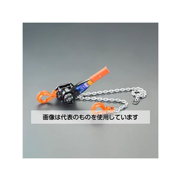 【アズワン AS ONE】実験室設備 工具類 工具、道具 ●カミコミ防止：ブレーキ周りを防錆処理で噛み込みを防止します。 ●操作性アップ：ハンドル上部に丸みをつけて操作性を向上させました。 ●頑丈な外れ止め金具：フック先端部を短くすることで、ワイヤーを外れにくくしました。 ●ラチェット式で使いやすく安全です。 ●遊転ツマミで、揚程を瞬時に調整できます。 ●世界初！プラスV級チェーン！！グレード「V級」を超える「プラスV級」。史上最強を誇るロードチェーンを採用 商品の仕様 ●使用荷重：1t ●最大巻取長：3.0m ●重量：7.2kg ●ロードチェーン：線径／5.6mm、掛数／1 ●フック間最小距離：312mm ●手巻力量：37kg ●フック口開き：28mm 【※ご注意ください】商品は代表の画像を使用しています。