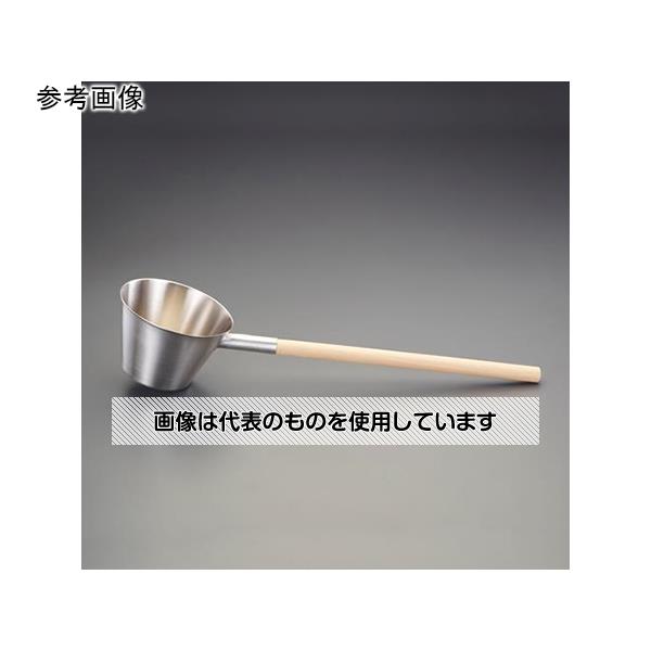 乐天商城 - エスコ 3.0L/ 900mm ひしゃく(ステンレス製) EA991X-133 入数：1セット