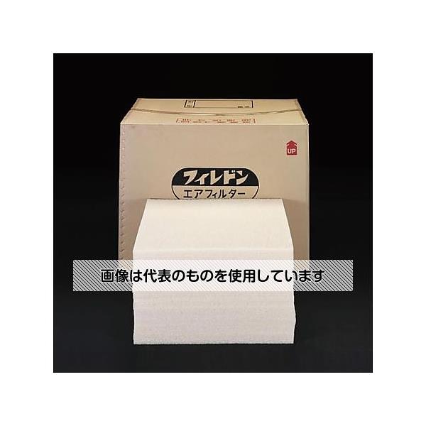 アズワン(AS ONE) 610x610x14mm エアフィルター/PS400(70枚) EA997PB-14 入数：1箱(70枚入)
