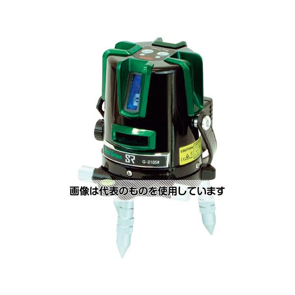 マイゾックス グリーンレーザー墨出器 G-210SR 222743 入数：1セット