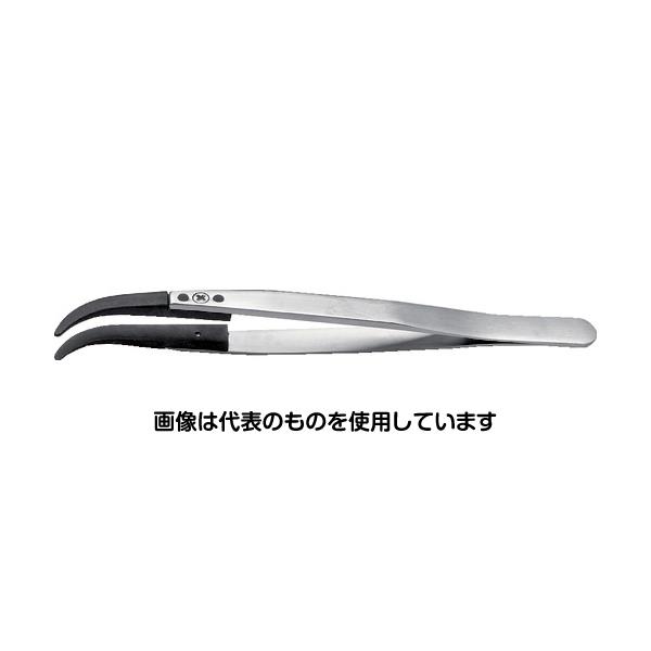 IDEAL-TEK ESDピンセット チップ交換タイプ 2ABCFR 2ABCFR-SA-1-IT 入数：1本