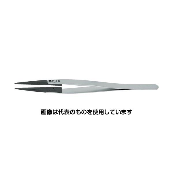 Thermometers - IDEAL-TEK ESDセラミックピンセット チップ交換タイプ 先尖型 135mm 72ZJ-SA-0-IT 入数：1本