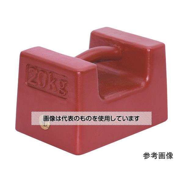 トラスコ中山 M2級 鋳鉄製枕型分銅 20kg M2RW-20KG 入数：1個