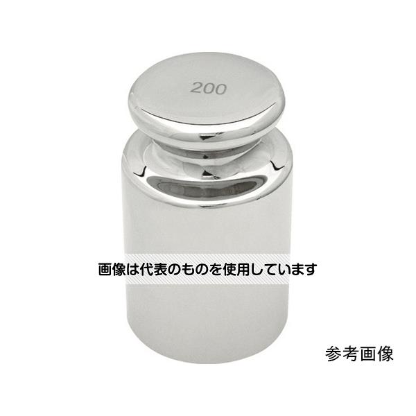 トラスコ中山 OIML 円筒分銅 F1級 200g MLCF1-200G 入数：1個