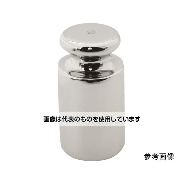 トラスコ中山 OIML 円筒分銅 F1級 50g MLCF1-50G 入数：1個