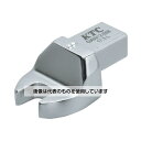 KTC 9×12mm スパナ交換ヘッド 8mm GX0912-S08 入数:1個