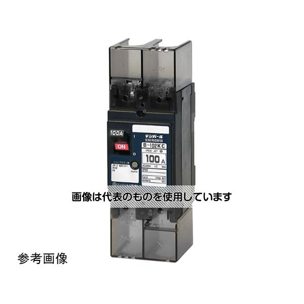 テンパール工業 配線用遮断器 100A B102KC10 入数：1個