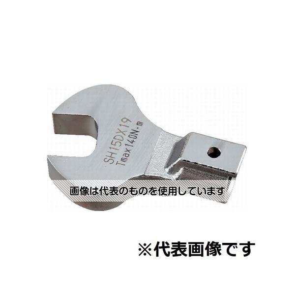 東日製作所 スパナヘッド 許容トルク15 外幅寸法31mm SH8DX16 入数：1個 1