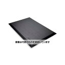 StarTech.com 立ち仕事用 疲労軽減マット/昇降デスク用 足腰マット/サイズ61cm x 91cm/滑らないノンスリップクッション STSMATL 入数:1個