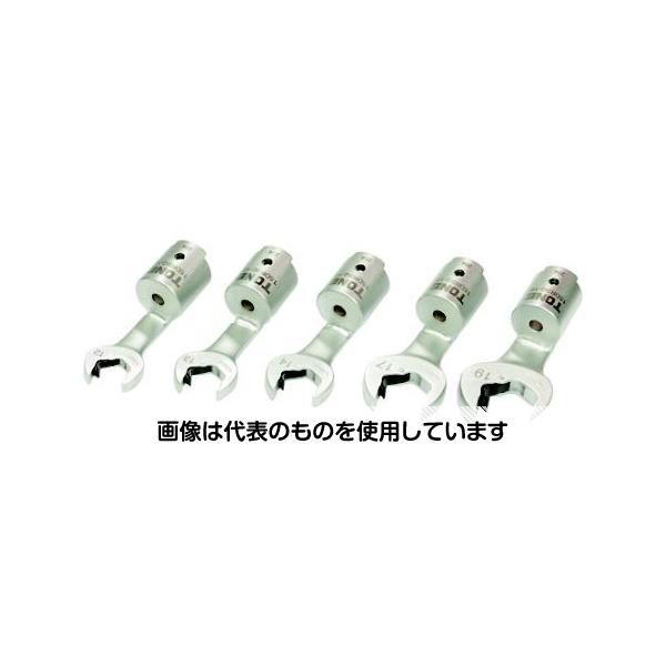 Diy, Supplies - アズワン(AS ONE) 差替式トルクレンチ用交換クイックスパナヘッドセット T22Dシリーズ 3点セット 22DRSQ30 入数：1セット
