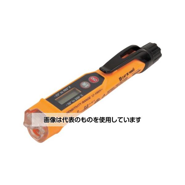 KLEIN TOOLS 検電器(交流専用)非接触温度計付 NCVT4IR 入数：1台