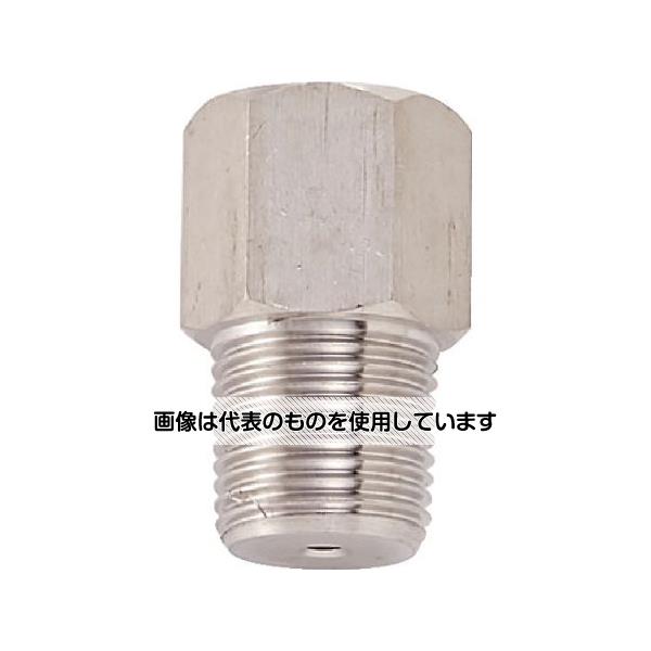 右下精器製造 ジョイント SUS1/4×R3/8 MJ-283 入数：1個