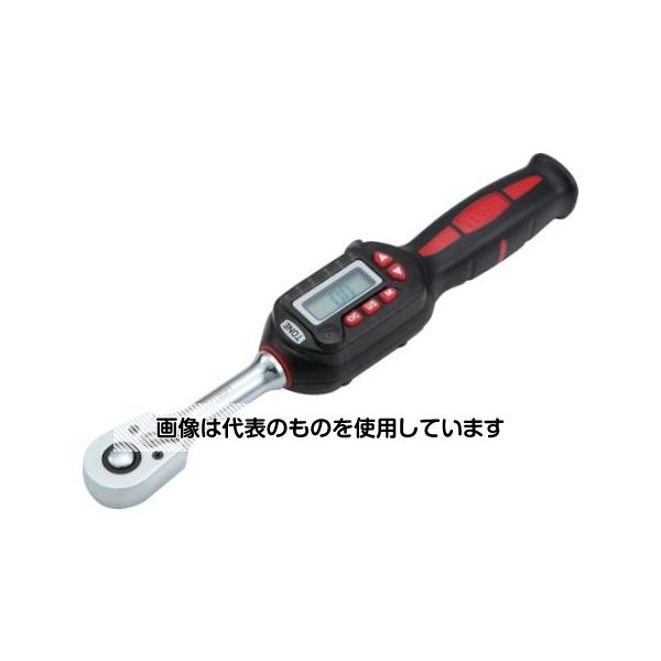 アズワン(AS ONE) トルクレンチ(デジタル式) ラチェットデジトルク トルク調整範囲17～85N・m T3DT85H 入数：1個
