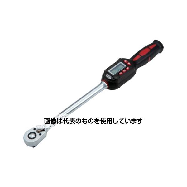 アズワン(AS ONE) トルクレンチ(デジタル式) ラチェットデジトルク トルク調整範囲27～135N・m 差込角12.7mm T4DT135H 入数：1個