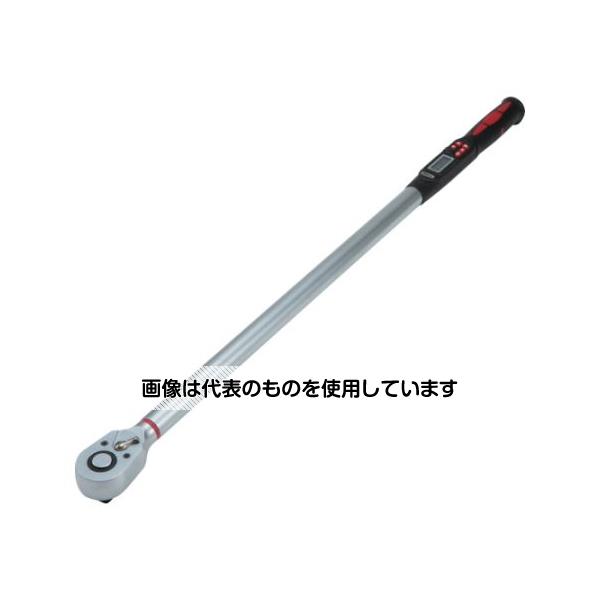【アズワン AS ONE】実験室設備 工具類 工具、道具 ●あらかじめ設定したトルク値に対して、LEDランプ、ブザー音と液晶表示で締付け状況をお知らせします。 ●測定したトルク値を最大250件保存可能です。 ●USB通信ケーブルでパソコンに接続可能でき、データはCSVファイルで取り出し可能です。 ●測定後の結果に対して、LEDランプと液晶表示で合否判定結果をお知らせします。 ●トラックモードと、ピークモードでの測定が可能です。 ●校正証明書付です。 ●ソケットホールド機構、安全ロープ取付穴付です。 ●産業用機械、分析機器、自動車などの組立作業やメンテナンス作業に。 商品の仕様 ●トルク調整範囲(N・m)：100〜500 ●最小目盛(N・m)：0.1 ●差込角(mm)：19 ●全長(mm)：945 ●電源(V)：単4乾電池×2個(付属) ●負荷方向：右、左 ●トルク精度：±3.5％ ●トラックモード＆ピークモード切替機能付 ●原産国：日本 ●コード番号：433-4485 【※ご注意ください】商品は代表の画像を使用しています。