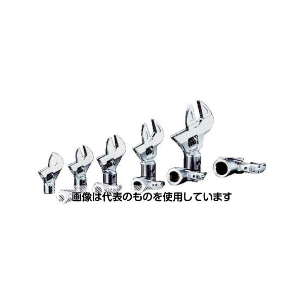 【アズワン AS ONE】実験室設備 工具類 工具、道具 ●トルクハンドルへの差し込み方向を変えられますので振り幅スペース30°でトルク締め作業ができます。一般的なモンキー形トルクレンチでは振り幅スペース60°必要です。 ●2つのウォームで下あごのラック部を挟み込むバックラッシュレスウォーム(PAT.)搭載で、ガタを無くし、ボルト・ナットとくわえ面とのすき間を少なくでき、角を傷めません。 ●目盛付です。 ●自転車、自動車、建築、建設、水道、電力業界など多岐に渡ります。 商品の仕様 ●全長(mm)：121 ●差込径(φ)：22 ●コネクタ部内径(mm)：φ22 ●厚さ(mm)：16.5 ●有効長(mm)：100 ●適合トルクハンドル：DT340-22BN ●適合トルクハンドルデジタル形：DT340-22BN ●口幅(mm)最小：17 ●口幅(mm)最大：49 ●口開き寸法(mm)：17〜49 ●頭部外幅(mm)：89 ●厚さT1(mm)：16.5 ●厚さT2(mm)：9 ●注意：トルクハンドルのコネクタ部がプラジャーピン式のものには差し込まないでください。鋼球式のものに差込んでください。ボルト・ナットをくわえる時は、口開きを二面幅に合わせ、スプリングピンに突き当てるように差し込んでください。斜め掛けや浅掛けはしないでください。 ●原産国：日本 ●コード番号：392-5064 【※ご注意ください】商品は代表の画像を使用しています。