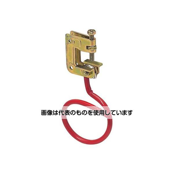 【アズワン AS ONE】実験室設備 工具類 工具、道具 ●ケーブルの支持部はループ状ハンガーですので、形鋼上面にも配線できます 商品の仕様 ●許容静荷重：49N(5kgf) ●材質：SPHC ●H・L形鋼(鋼材厚20mmまで)、C形鋼(ツバ20mmまで)用 ●H・L・C形鋼用 【※ご注意ください】商品は代表の画像を使用しています。