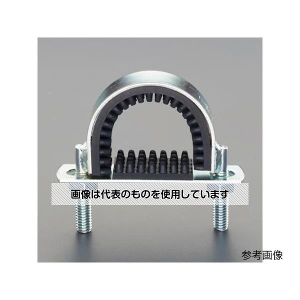 Thermometers - アズワン(AS ONE) 65A 鋼管用防振Uバンド(プレート付) EA440B-65 入数：1個