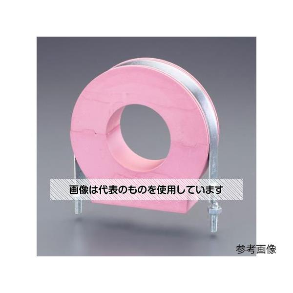 【アズワン AS ONE】実験室設備 工具類 工具、道具 ●冷温水置式配管断熱用のUバンド。 ●125A以上は、かしめ部が溶接に変わります。 商品の仕様 ●径称：100A ●適合管外径：114.3mm ●ねじ径：M10 ●材質：スチール(電気亜鉛メッキ)、硬質ウレタンフォーム ●保温厚：50mm ●結露防止、熱損失防止、配管レベル調整として 【※ご注意ください】商品は代表の画像を使用しています。