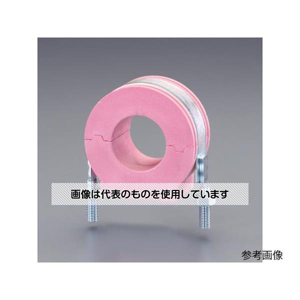 【アズワン AS ONE】実験室設備 工具類 工具、道具 ●冷温水置式配管断熱用のUバンド。 ●125A以上は、かしめ部が溶接に変わります。 商品の仕様 ●径称：32A ●適合管外径：42.7mm ●ねじ径：M10 ●材質：スチール(電気亜鉛メッキ)、硬質ウレタンフォーム ●保温厚：25mm ●結露防止、熱損失防止、配管レベル調整として 【※ご注意ください】商品は代表の画像を使用しています。