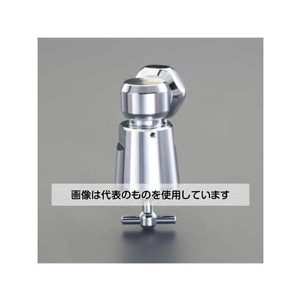 【アズワン AS ONE】実験室設備 工具類 工具、道具 ●止水栓を閉めることなく、先端パーツの取替だけで取付けできます。 ●単純なコマ式の止水構造なので、メンテナンスも容易です。 ●汎用工具で簡単にメンテナンスが可能です。 ●通常の水栓を吐水口の先端で開閉する「衛星水栓」に変更できます。 ●吐水中はハンドルが流水にさらされます。 ●手洗前に触ったハンドルも汚れなどが洗い流されるため、清潔に保たれます。 商品の仕様 ●ねじ径：W26山20 ●材質：黄銅 ●全長：75mm ●呼13の万能ホーム水栓、カップリング付き横水栓用 【※ご注意ください】商品は代表の画像を使用しています。