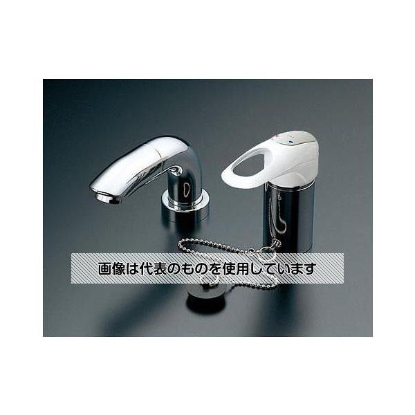 アズワン(AS ONE) G 1/2" シングル混合水栓 EA468CY-6A 入数：1個