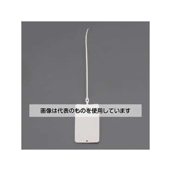 【アズワン AS ONE】実験室設備 工具類 工具、道具 ●結束部を穴に通すだけで取り付けられます。 商品の仕様 ●形状：角形 ●札(mm)：30×50 ●結束部長(mm)：100 ●材質：S-PVC ●色：白 ●入数：10枚 ●無地 ●取り付けワンタッチ 【※ご注意ください】商品は代表の画像を使用しています。