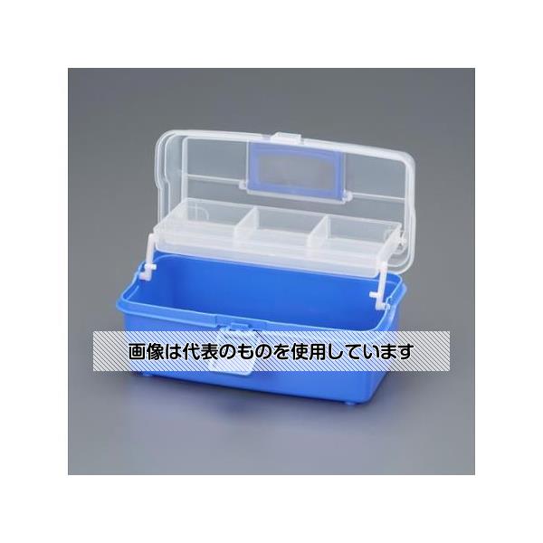 【アズワン AS ONE】実験室設備 工具類 工具、道具 商品の仕様 ●商品名：ニューシティラック55 ●材質：本体／耐衝撃性コーポリマー 止具／ABS ●サイズ(W×D×H)mm：内寸／288×128×87 外寸／310×162×143 ●重量(kg)：0.54 ●スライド式中皿付 ●中皿の仕切板は取外し可能 【※ご注意ください】商品は代表の画像を使用しています。