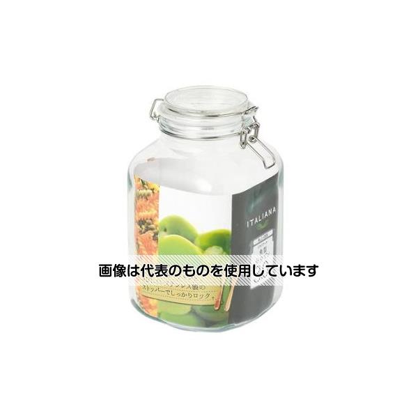 【アズワン AS ONE】実験室設備 工具類 工具、道具 ●シリコーン製パッキンと、さびにくいステンレス性のストッパーでしっかりロック。 ●梅酒や果実酒作りに。 商品の仕様 ●容量：3.0L ●サイズ(mm)：外寸／145×140×235、口の内径／85、底の内径／115、底から口までの高さ／208 ●重量(g)：1196 ●材質：本体・蓋／ソーダガラス、金属部／ステンレス鋼(クロムめっき)、パッキン／シリコーンゴム(耐熱温度180度) ●JANコード：4550061759424 【※ご注意ください】商品は代表の画像を使用しています。