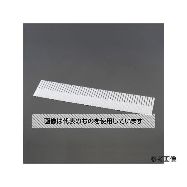 �������(AS ONE) 495x 40x2mm ���߻�����(6��) EA508AY-13 ������1�ѥå�(1�ܡ�6����)