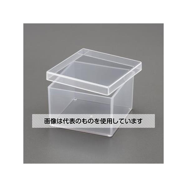 アズワン(AS ONE) 208x146x 56mm 持続性透明帯電防止ケース EA508FB-37 入数：1個