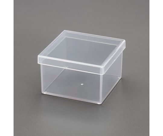 アズワン(AS ONE) 208x146x 56mm 持続性透明帯電防止ケース EA508FB-37 入数：1個 3