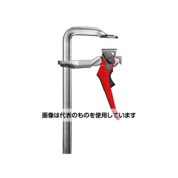 【アズワン AS ONE】実験室設備 工具類 工具、道具 ●通常のクランプより5倍速くクランプできます。(メーカー比) ●通常のクランプより5倍速くクランプできます。(メーカー比) 商品の仕様 ●口の開き(mm)：0〜120 ●口の深さ(mm)：60 ●締付能力(kgf)：181 ●レールサイズ(mm)：15×6 ●重量(g)：490 ●材質：スチール、樹脂 ●安全なラチェット機構 【※ご注意ください】商品は代表の画像を使用しています。