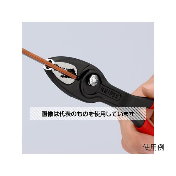 アズワン(AS ONE) 200mm コンビネーションプライヤー EA532KN-1 入数:1丁