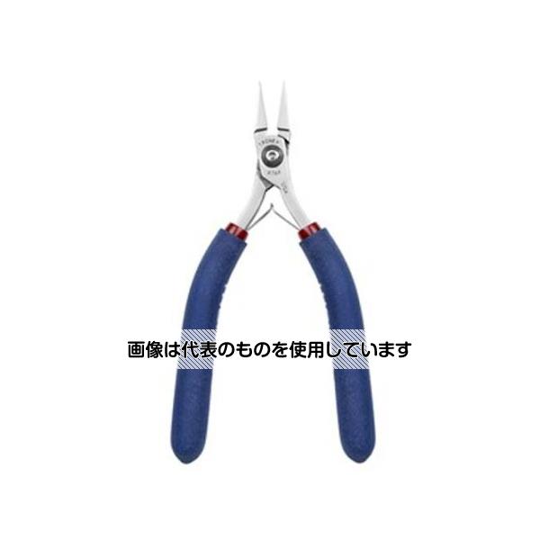 アズワン(AS ONE) 151mm 精密プライヤー(ESD/平/バネ付) EA537T-33 入数：1丁