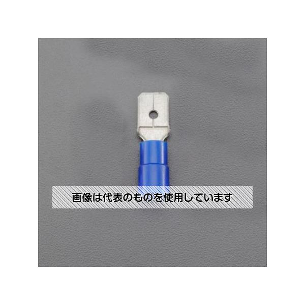 アズワン(AS ONE) 2.0 [差込形]絶縁接続子(雄/5個) EA538MK-4 入数：1パック(5個入)