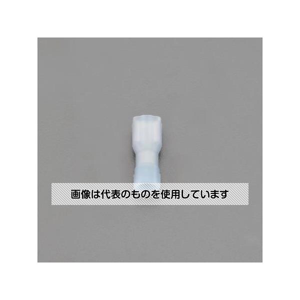 【アズワン AS ONE】実験室設備 工具類 工具、道具 商品の仕様 ●型式：480520-FA ●抱合範囲(撚線)mm2：2.0 ●全長(mm)：19.5 ●入数：5個 ●材質：接続子／黄銅(電気すずめっき)、スリーブ／無酸素銅管(電気すずめっき)、絶縁体／ナイロン ●カラー：ブルー ●RoHS対応品 【※ご注意ください】商品は代表の画像を使用しています。