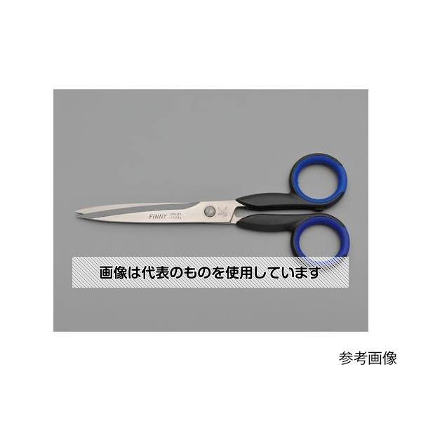 【アズワン AS ONE】実験室設備 工具類 工具、道具 ●左右どちらの手にも使いやすい、滑らないホールドを実現。 商品の仕様 ●全長：180mm ●刃長：90mm ●刃：ステンレス ●繊維・紙・金属箔・ガーデニング・家事用 【※ご注意ください】商品は代表の画像を使用しています。