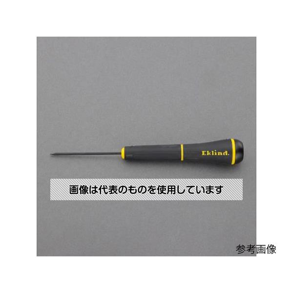【アズワン AS ONE】実験室設備 工具類 工具、道具 ●大きめのハンドルサイズで握りやすい。 ●ハンドルキャップが回転するので早回しが可能です。 商品の仕様 ●刃幅×刃厚(mm)：3.0×0.50 ●軸長(mm)：64 ●全長(mm)：168 ●軸径(mm)：3.1 【※ご注意ください】商品は代表の画像を使用しています。