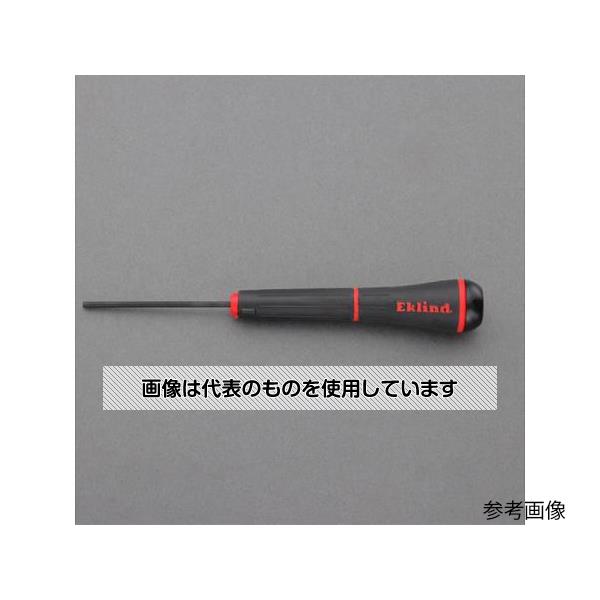 【アズワン AS ONE】実験室設備 工具類 工具、道具 ●大きめのハンドルサイズで握りやすい。 ●ハンドルキャップが回転するので早回しが可能です。 商品の仕様 ●サイズ(インチ)：0.035 ●軸長(mm)：64 ●全長(mm)：168 ●軸径(mm)：2.0 【※ご注意ください】商品は代表の画像を使用しています。