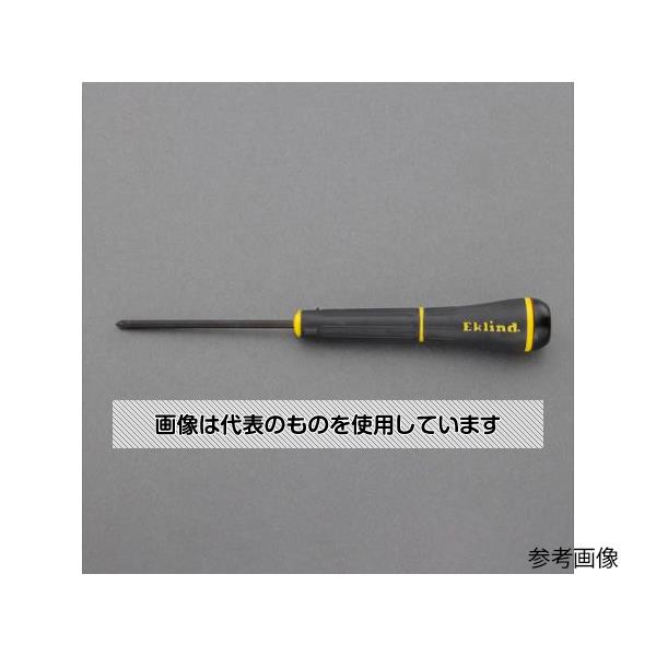 アズワン(AS ONE) # 1x168mm [＋]ドライバー(精密用) EA552EB-4 入数：1本(4.0)