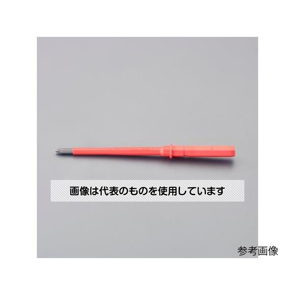 アズワン(AS ONE) PZ0x154mm [Pozi]ドライバービット(絶縁) EA560-70 入数：1本