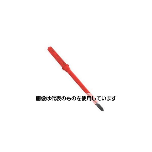 【アズワン AS ONE】実験室設備 工具類 工具、道具 商品の仕様 ●サイズ：#1 ●全長(mm)：154 ●六角シャンク：9mm ●1000V絶縁 ●狭所での作業に適した先細タイプ 【※ご注意ください】商品は代表の画像を使用しています。
