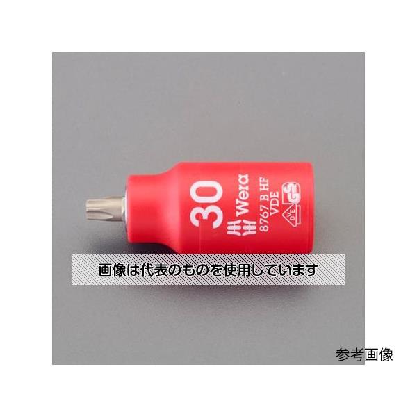 【アズワン AS ONE】実験室設備 工具類 工具、道具 商品の仕様 ●サイズ：T20 ●全長(mm)：55 ●差込角：3/8" ●外径：23mm ●1000V絶縁 【※ご注意ください】商品は代表の画像を使用しています。