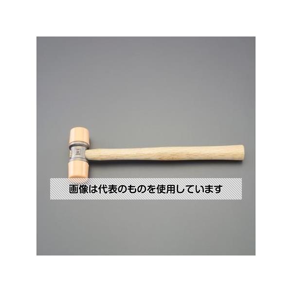 【アズワン AS ONE】実験室設備 工具類 工具、道具 ●頭部本体は鉄を使用していますので、打撃性があります。 商品の仕様 ●材質：頭／硬質塩化ビニール 柄／木製 ●頭径(mm)：33 ●全長(mm)：300 ●頭重量(g)：260 ●全重量(g)：360 【※ご注意ください】商品は代表の画像を使用しています。