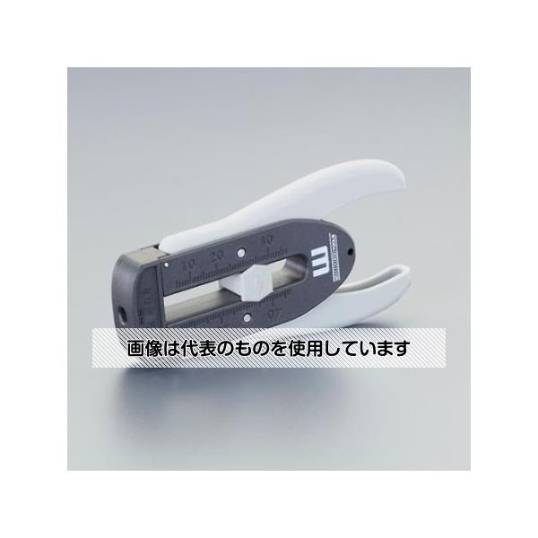 アズワン(AS ONE) 0.12- 0.8mm 精密ワイヤーストリッパー(ESD) EA580WJ-2 入数：1個